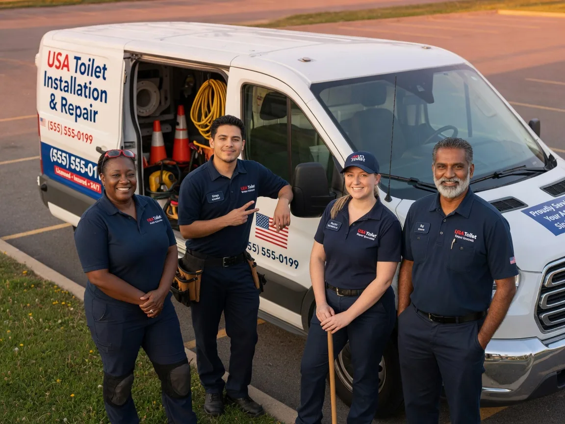 Toilet Installation company in Plymouth, PA
