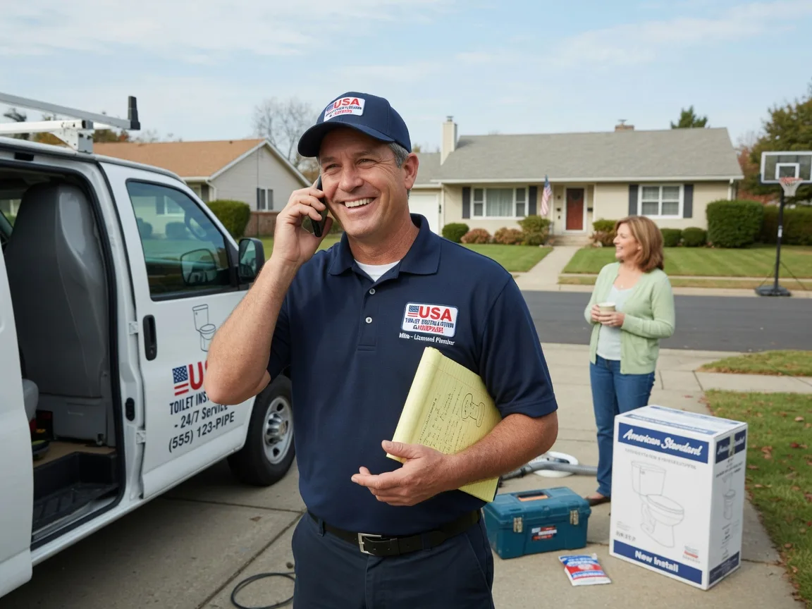 Toilet Installation Plymouth, PA FAQs